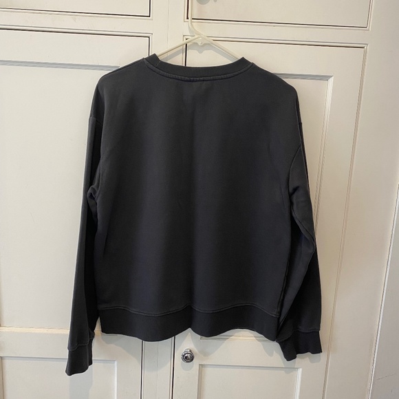 H&M Women’s Navy Paris Sweatshirt - Size Small - Picture 3 of 4